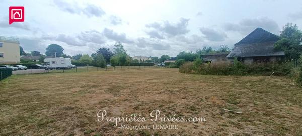 Terrain à vendre constructible 1 008m² - SAINT SEBASTIEN DE MORSENT