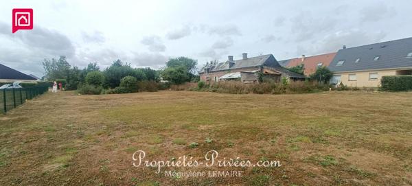 Terrain à vendre constructible 1 008m² - SAINT SEBASTIEN DE MORSENT