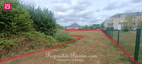Terrain à vendre constructible 1 008m² - SAINT SEBASTIEN DE MORSENT