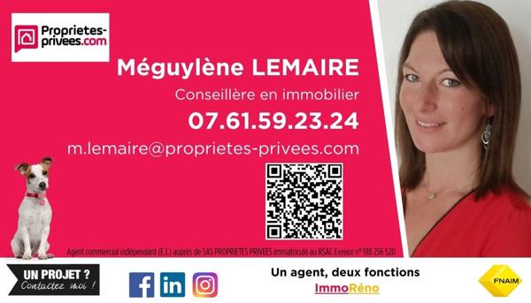 Terrain à vendre constructible 1 008m² - SAINT SEBASTIEN DE MORSENT