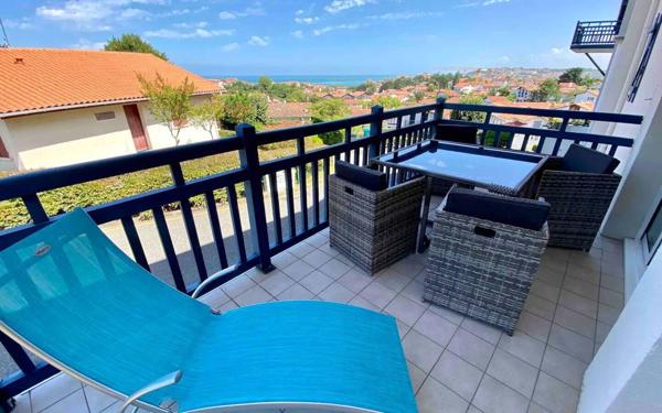 Appartement à louer    3 pièces • 41,75 m2 Guéthary