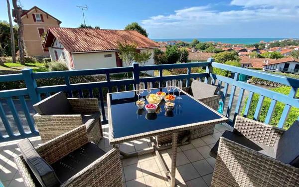 Appartement à louer    3 pièces • 41,75 m2 Guéthary
