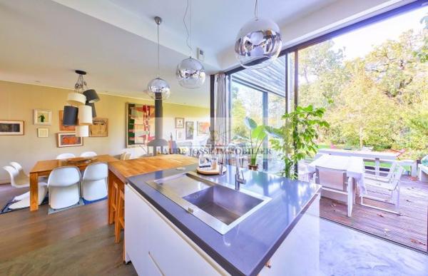 Maison individuelle Le Vésinet 245 m²