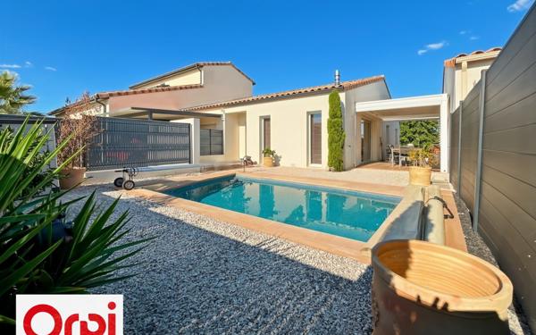 Maison à vendre    4 pièces • 92 m2 Lieuran-lès-Béziers