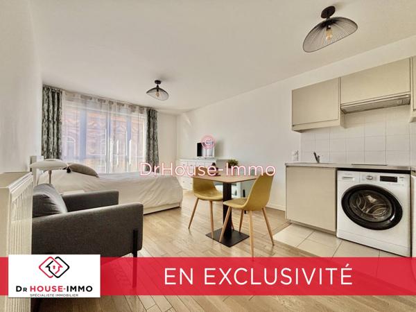 Appartement à vendre 1 pièce de 28 m²