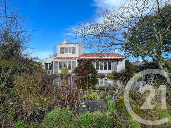 Maison à vendre  5 pièces - 144,61 m2 CHATEAU D OLONNE - 85