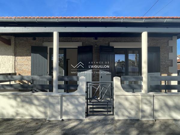 La Teste hyper centre - Maison plain pied rénovée