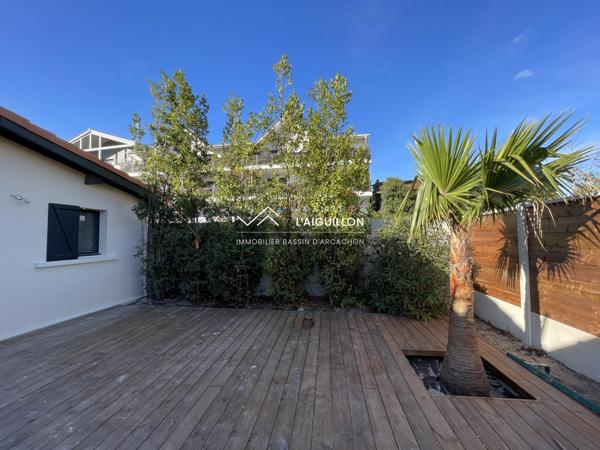 La Teste hyper centre - Maison plain pied rénovée