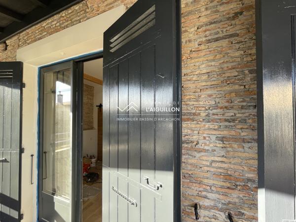 La Teste hyper centre - Maison plain pied rénovée