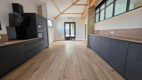 La Teste hyper centre - Maison plain pied rénovée