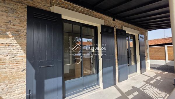 La Teste hyper centre - Maison plain pied rénovée