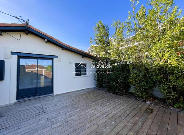 La Teste hyper centre - Maison plain pied rénovée