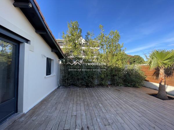 La Teste hyper centre - Maison plain pied rénovée