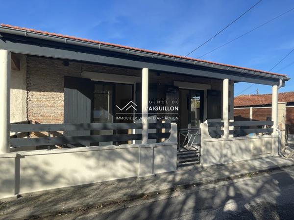 La Teste hyper centre - Maison plain pied rénovée