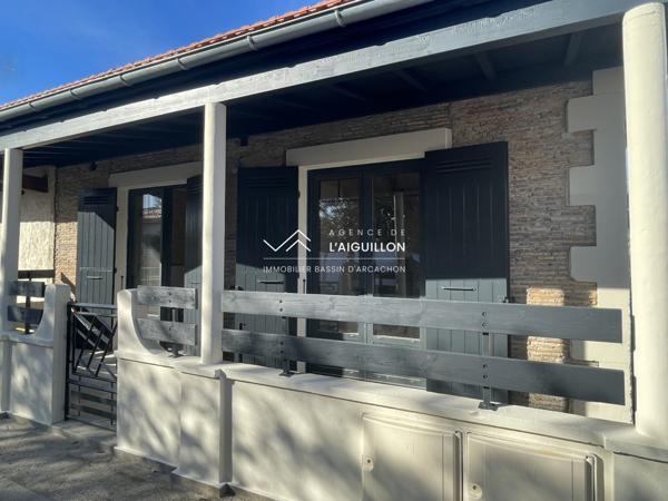 La Teste hyper centre - Maison plain pied rénovée