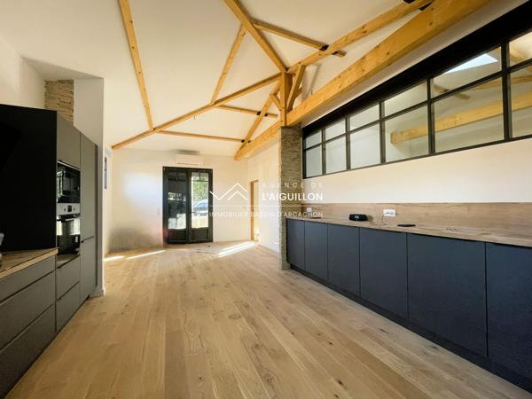 La Teste hyper centre - Maison plain pied rénovée