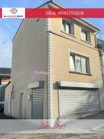 Immeuble à vendre 4 pièces de 85 m²