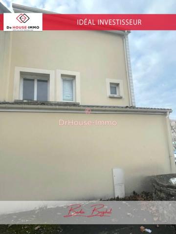 Immeuble à vendre 4 pièces de 85 m²