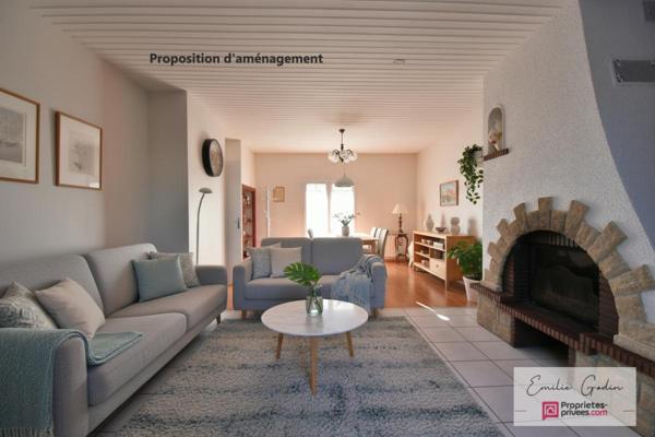 Maison Saint Pierre Des Echaubrognes 5 pièce(s) 105 m2