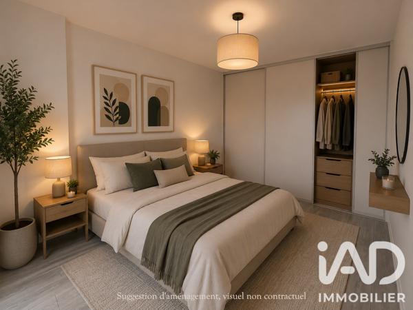 Appartement à vendre 2 pièces 49,22 m² Bobigny