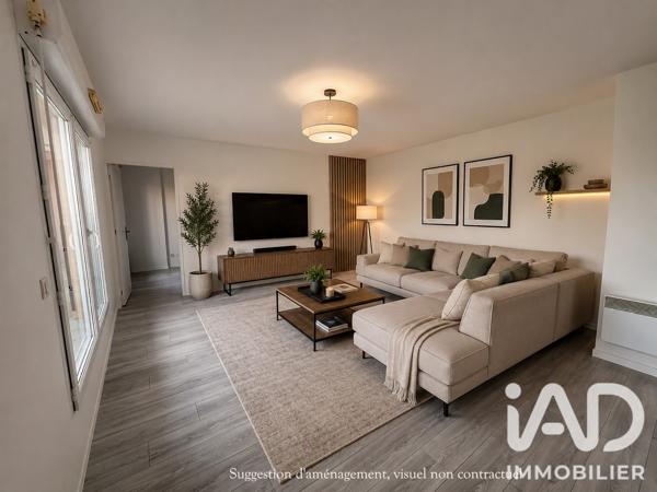 Appartement à vendre 2 pièces 49,22 m² Bobigny