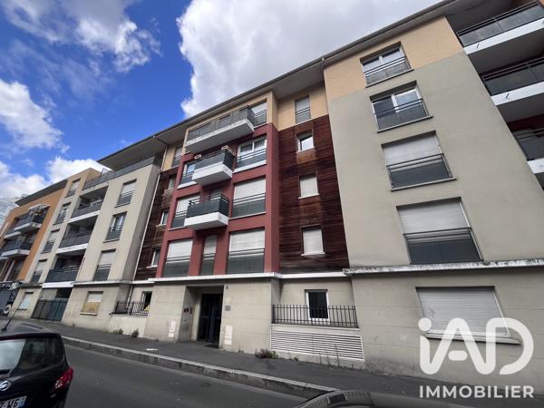 Appartement à vendre 2 pièces 49,22 m² Bobigny