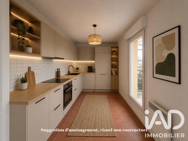 Appartement à vendre 2 pièces 49,22 m² Bobigny