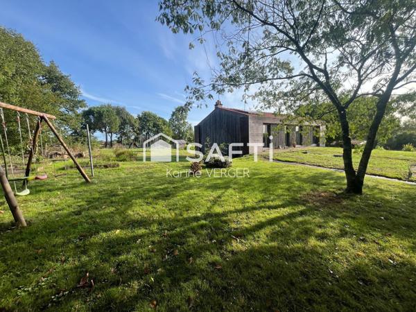 Saint-Georges de Montaigu, nature et lumière