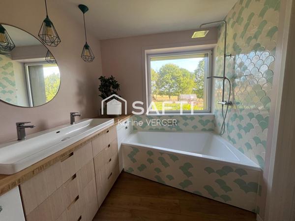 Saint-Georges de Montaigu, nature et lumière