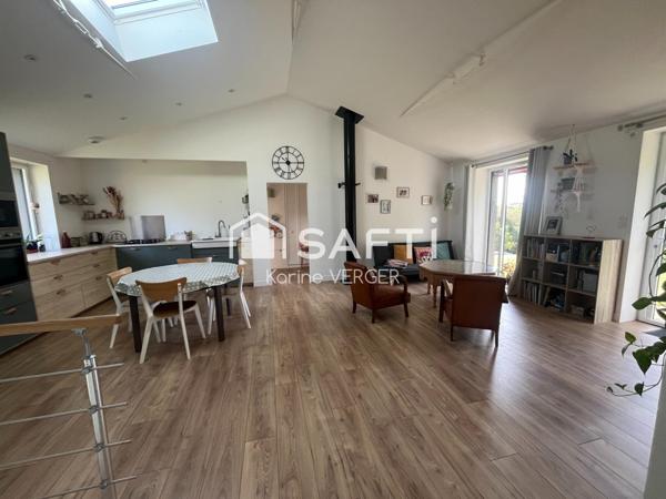 Saint-Georges de Montaigu, nature et lumière