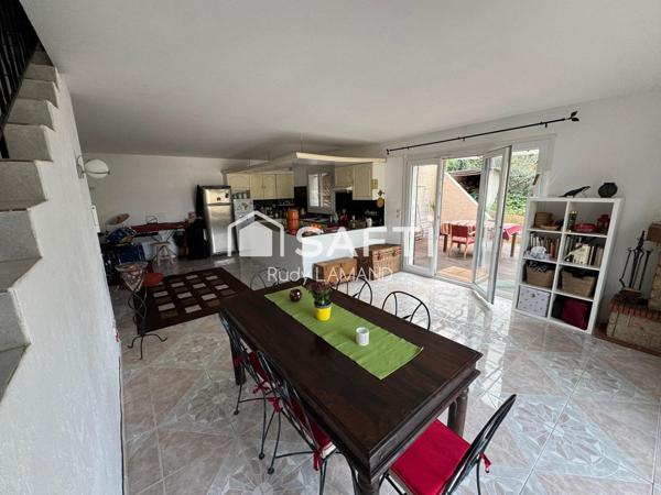 Cagnes sur Mer - Maison Jumelée de 85m²