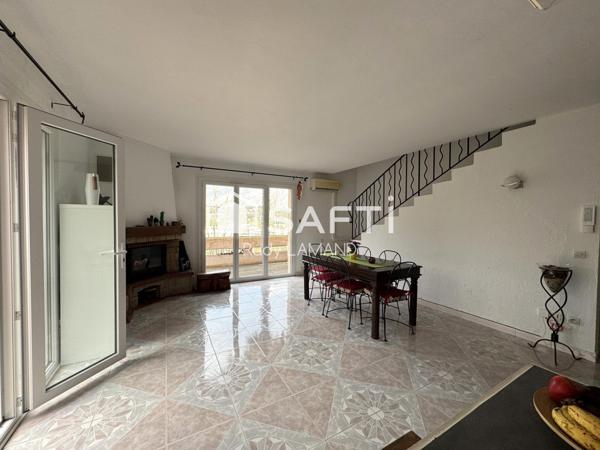 Cagnes sur Mer - Maison Jumelée de 85m²
