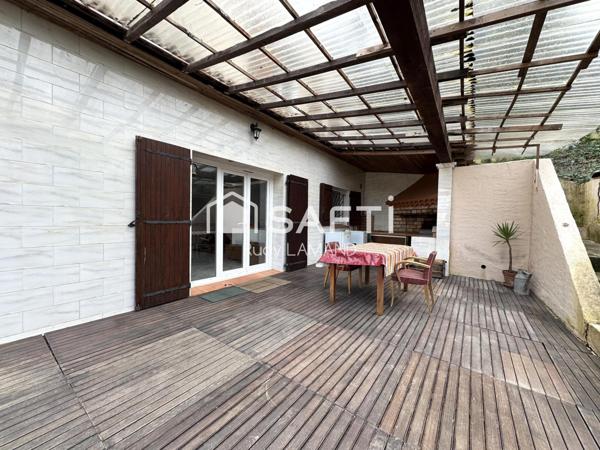 Cagnes sur Mer - Maison Jumelée de 85m²