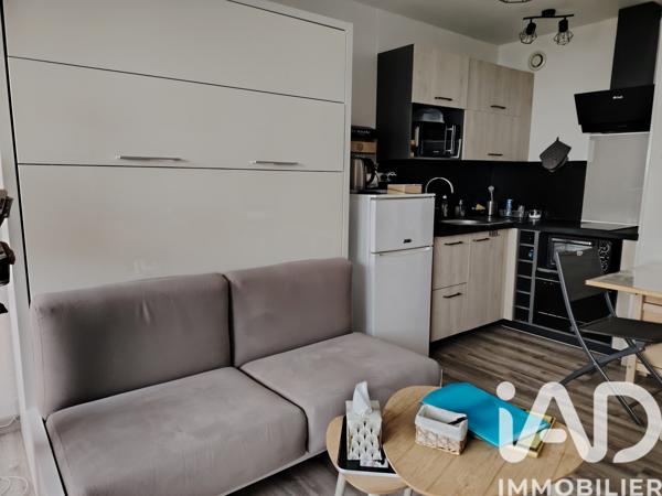Studio à vendre 21 m² Saint-Jean-de-Monts
