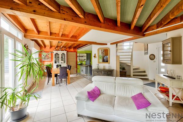 VENTE - MAISON D'ARCHITECTE CHAMBRE DE PLAIN PIED VILLE OGER