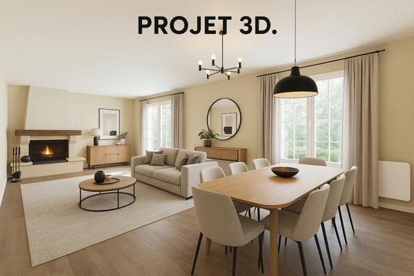 Maison Valence 115 m2 avec 4 chambres et garage