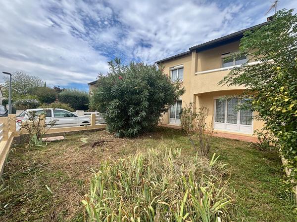 Maison Valence 115 m2 avec 4 chambres et garage