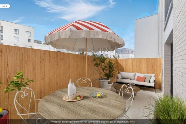 Appartement à vendre |  Colombes |  3 pièces | 82,3 m²