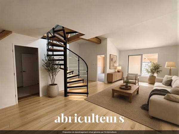 Superbe T3 issu de la rénovation d'une ancienne bergerie en vente à Saint-Cannat (13760)
