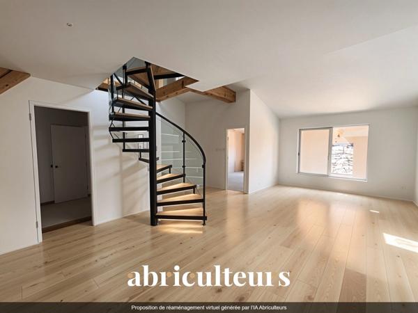 Superbe T3 issu de la rénovation d'une ancienne bergerie en vente à Saint-Cannat (13760)