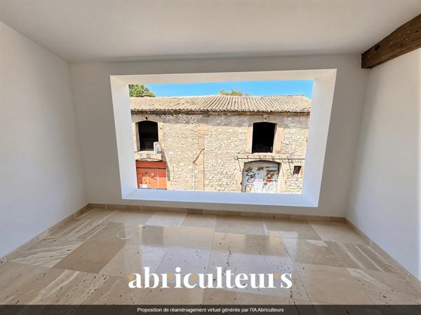 Superbe T3 issu de la rénovation d'une ancienne bergerie en vente à Saint-Cannat (13760)