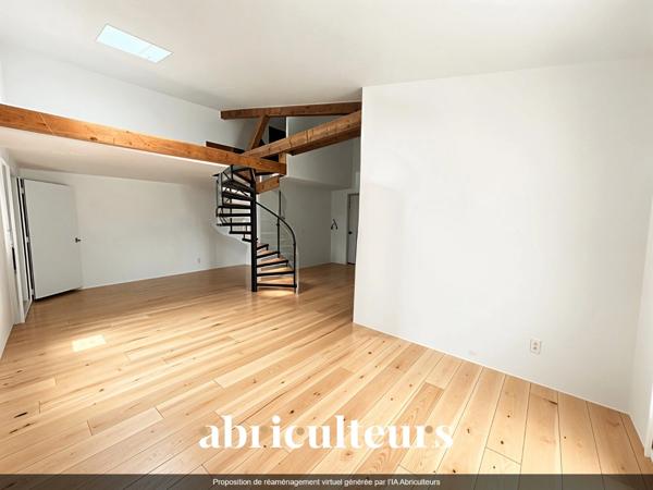 Superbe T3 issu de la rénovation d'une ancienne bergerie en vente à Saint-Cannat (13760)