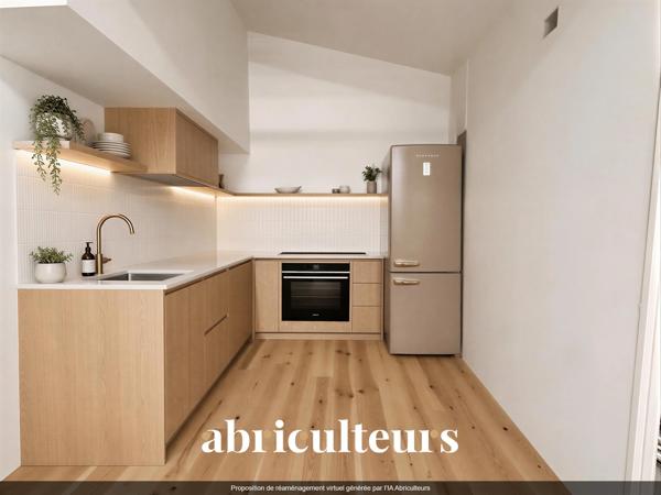 Superbe T3 issu de la rénovation d'une ancienne bergerie en vente à Saint-Cannat (13760)