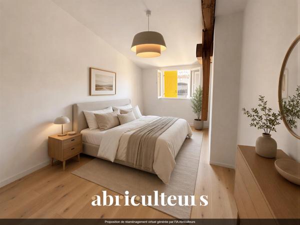 Superbe T3 issu de la rénovation d'une ancienne bergerie en vente à Saint-Cannat (13760)