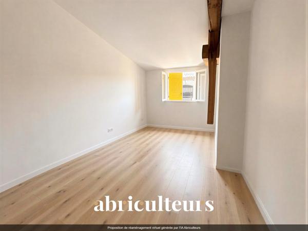Superbe T3 issu de la rénovation d'une ancienne bergerie en vente à Saint-Cannat (13760)