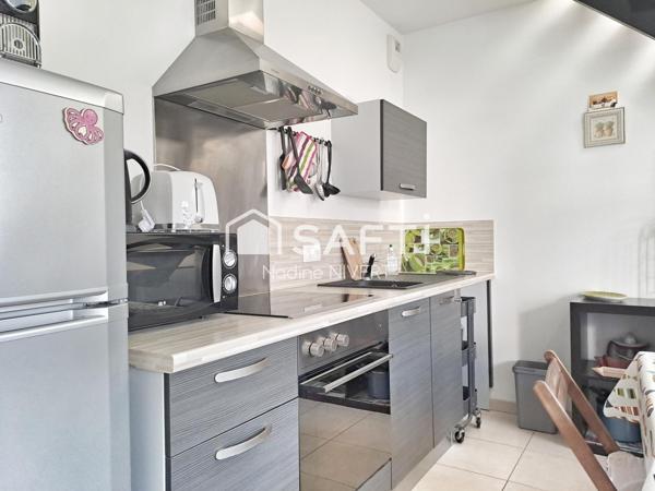 Appartement T3 duplex 62M2, 2 Chambres, terrasse, 2 PK