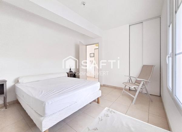 Appartement T3 duplex 62M2, 2 Chambres, terrasse, 2 PK