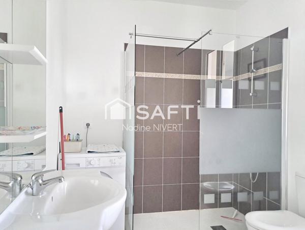 Appartement T3 duplex 62M2, 2 Chambres, terrasse, 2 PK