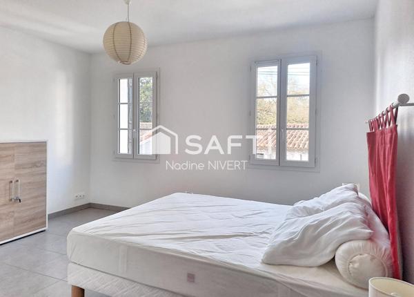 Appartement T3 duplex 62M2, 2 Chambres, terrasse, 2 PK