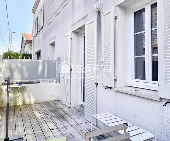 Appartement T3 duplex 62M2, 2 Chambres, terrasse, 2 PK